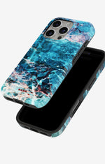 iPhone 16 Pro Max Tough Case – Icy Marble - View 4