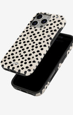 iPhone 16 Pro Max Tough Case – Marble Dots - View 4