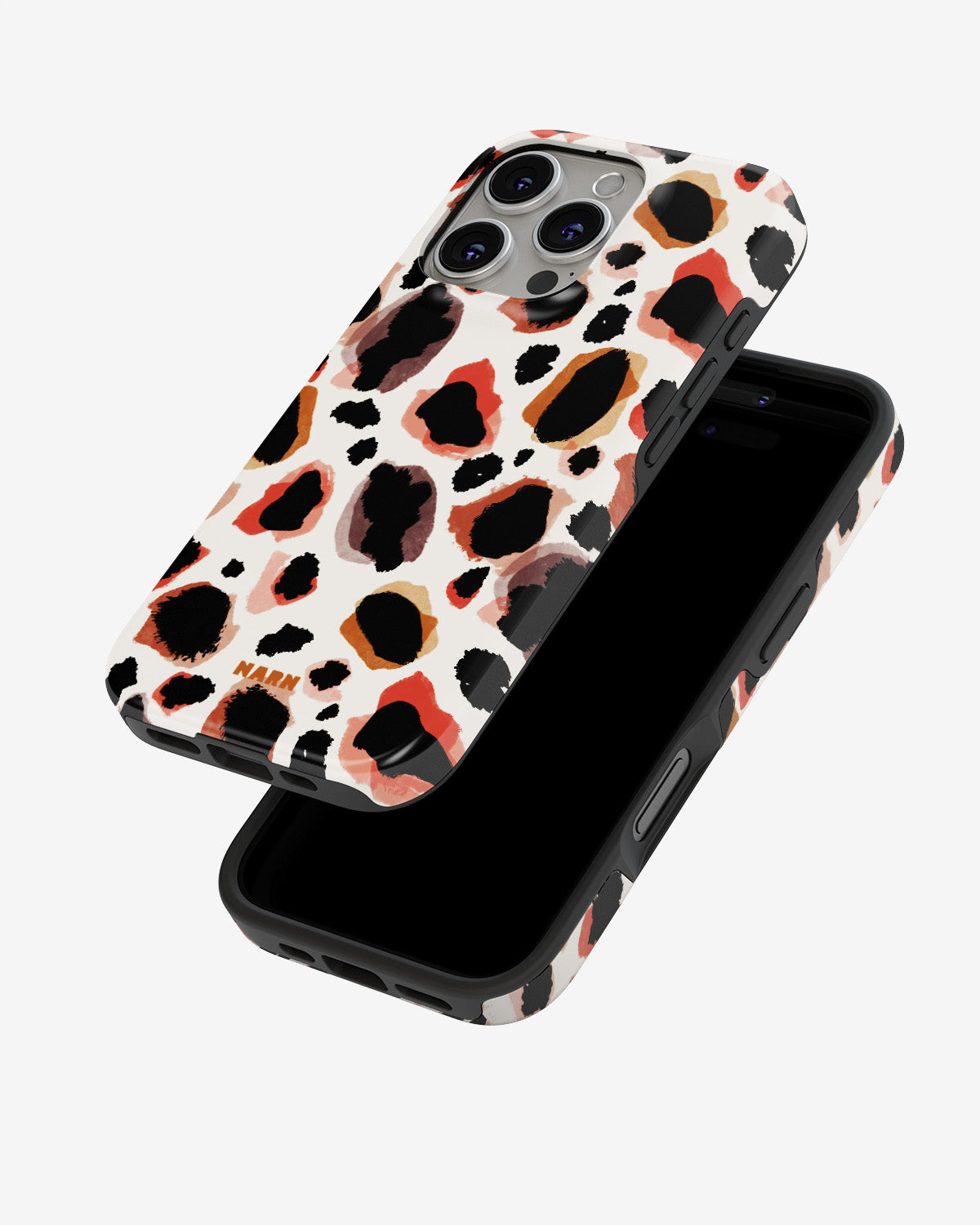 iPhone 16 Pro Max Tough Case – Artsy Leopard - View 4