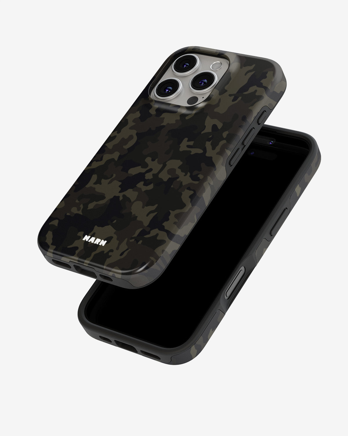 iPhone 16 Pro Max Tough Case – Jungle Green Camo - View 4