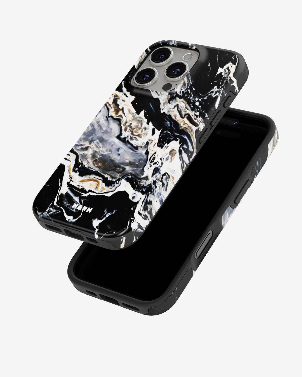 iPhone 16 Pro Max Tough Case – Dark Swirl - View 4