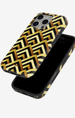 iPhone 16 Pro Max Tough Case – Goldline - View 4