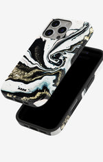 iPhone 16 Pro Max Tough Case – Golden Swirl - View 4