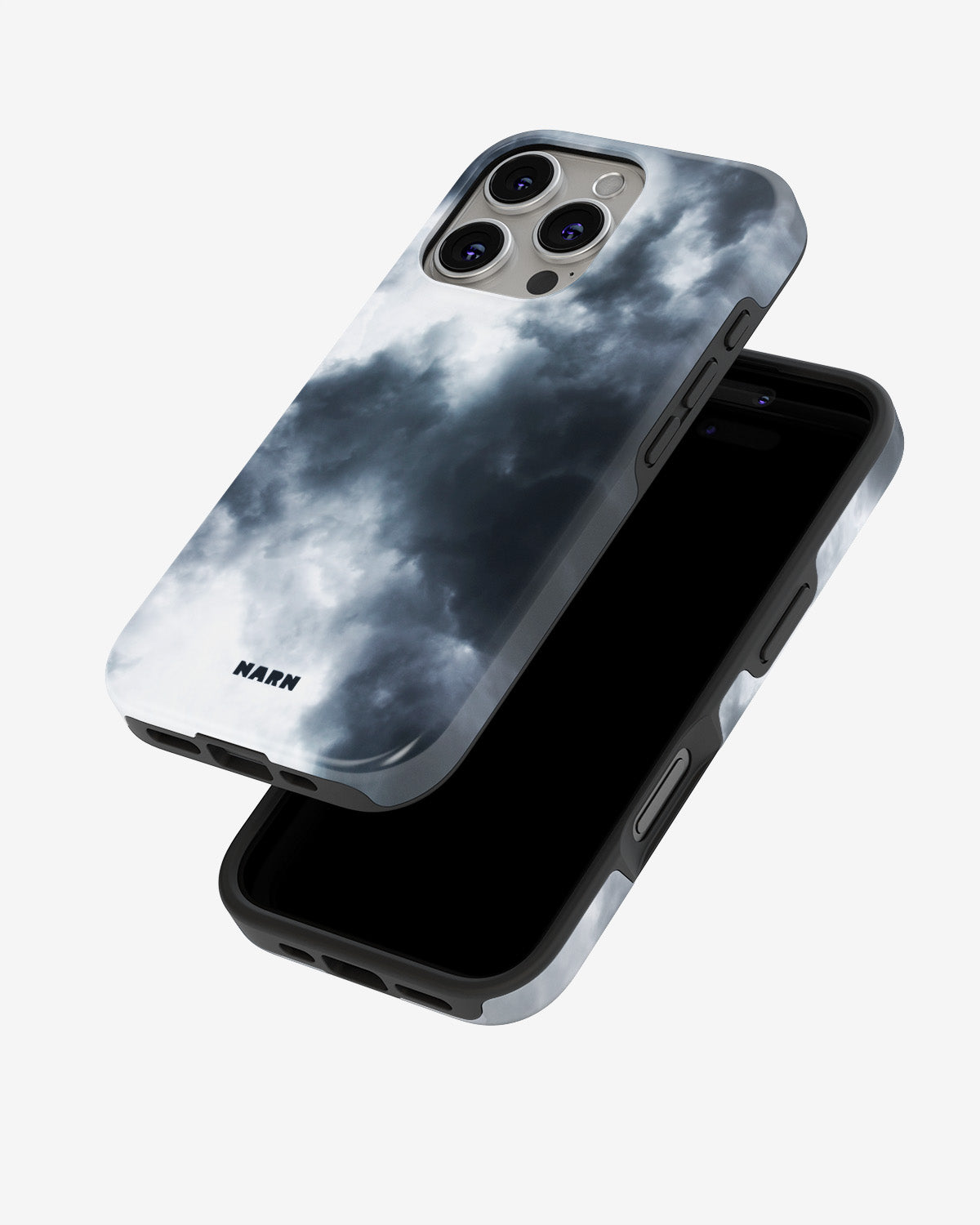 iPhone 16 Pro Max Tough Case – Cloudy - View 4