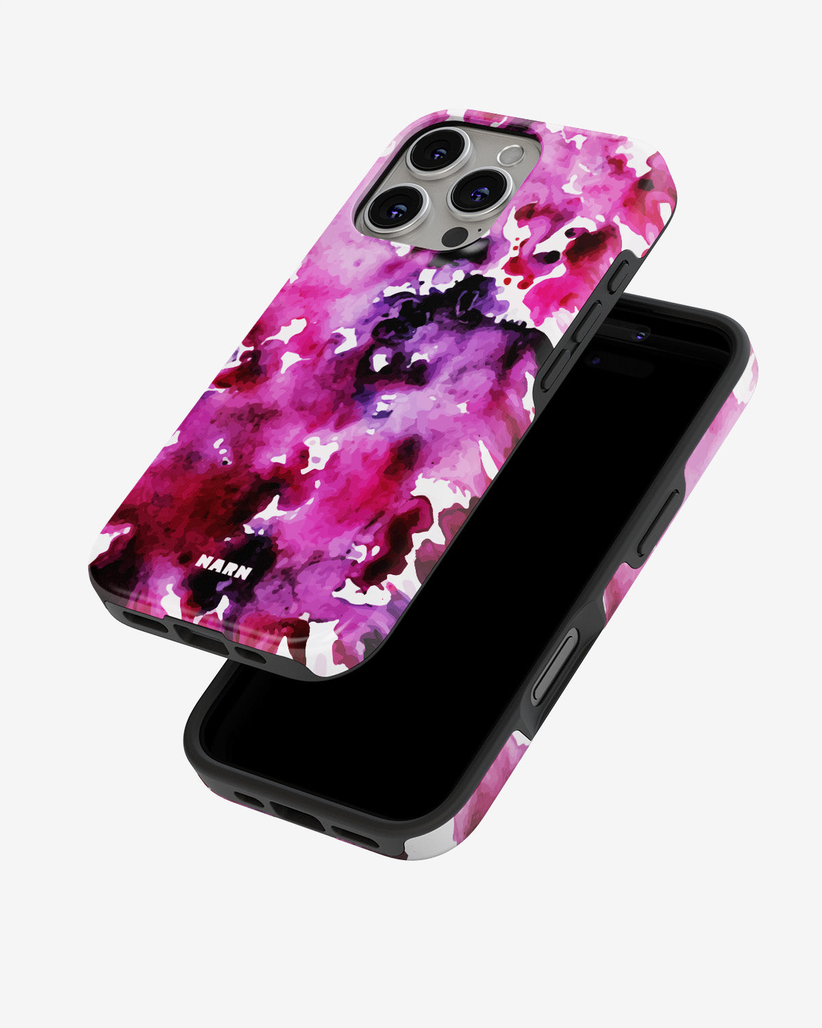 iPhone 16 Pro Max Tough Case – Floral Splash - View 4