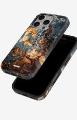 iPhone 16 Pro Max Tough Case – Molten Gold - View 4