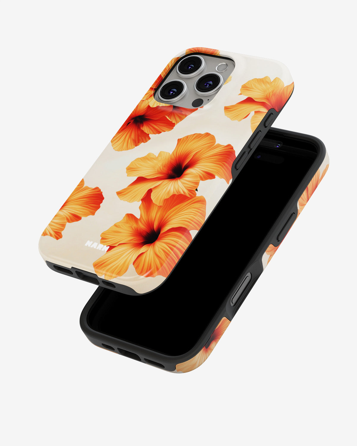 iPhone 16 Pro Max Tough Case – Hibiscus Dreams - View 4