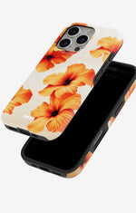 iPhone 16 Pro Max Tough Case – Hibiscus Dreams - View 4