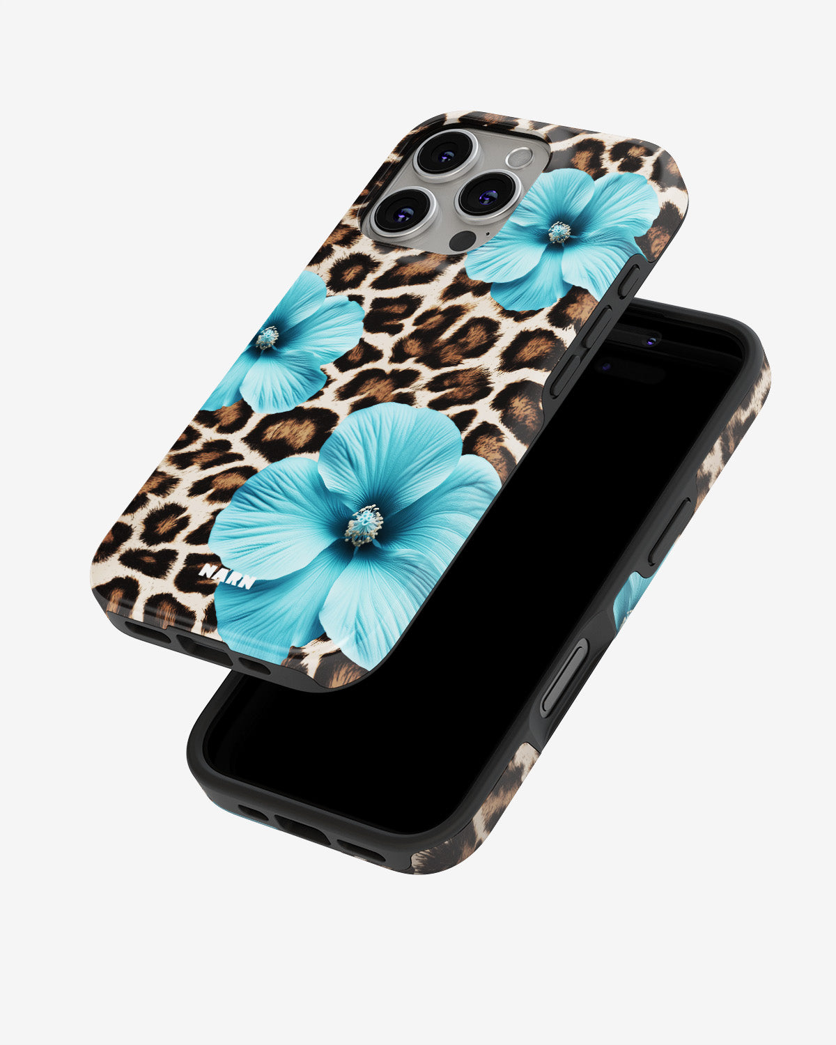 iPhone 16 Pro Max Tough Case – Blooming Jungle - View 4