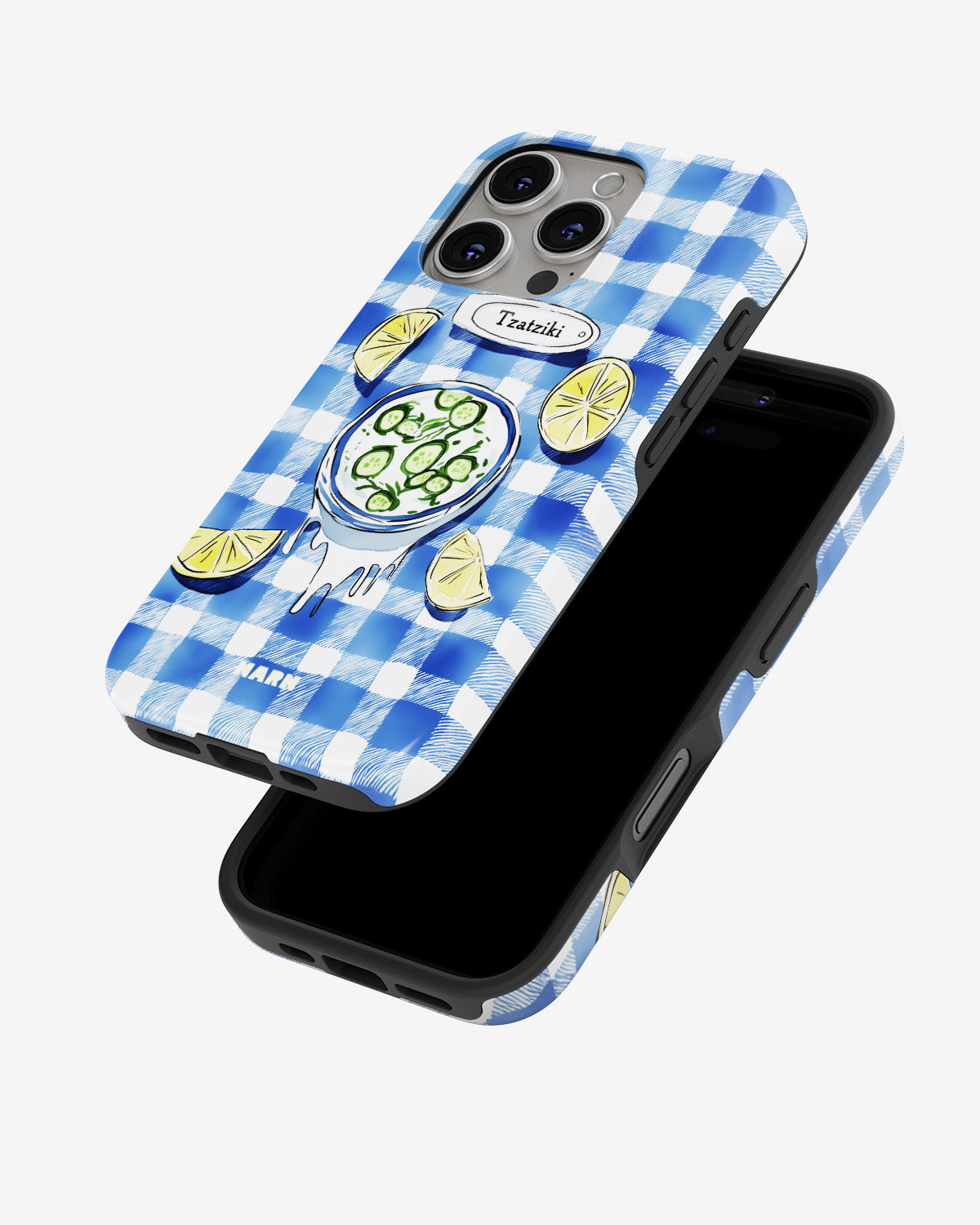 iPhone 16 Pro Max Tough Case – Tzatziki Time - View 4