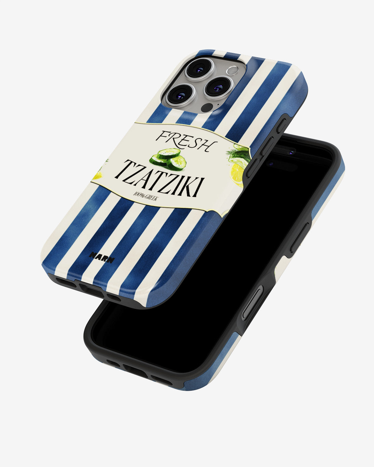 iPhone 16 Pro Max Tough Case – Greek Blues - View 4
