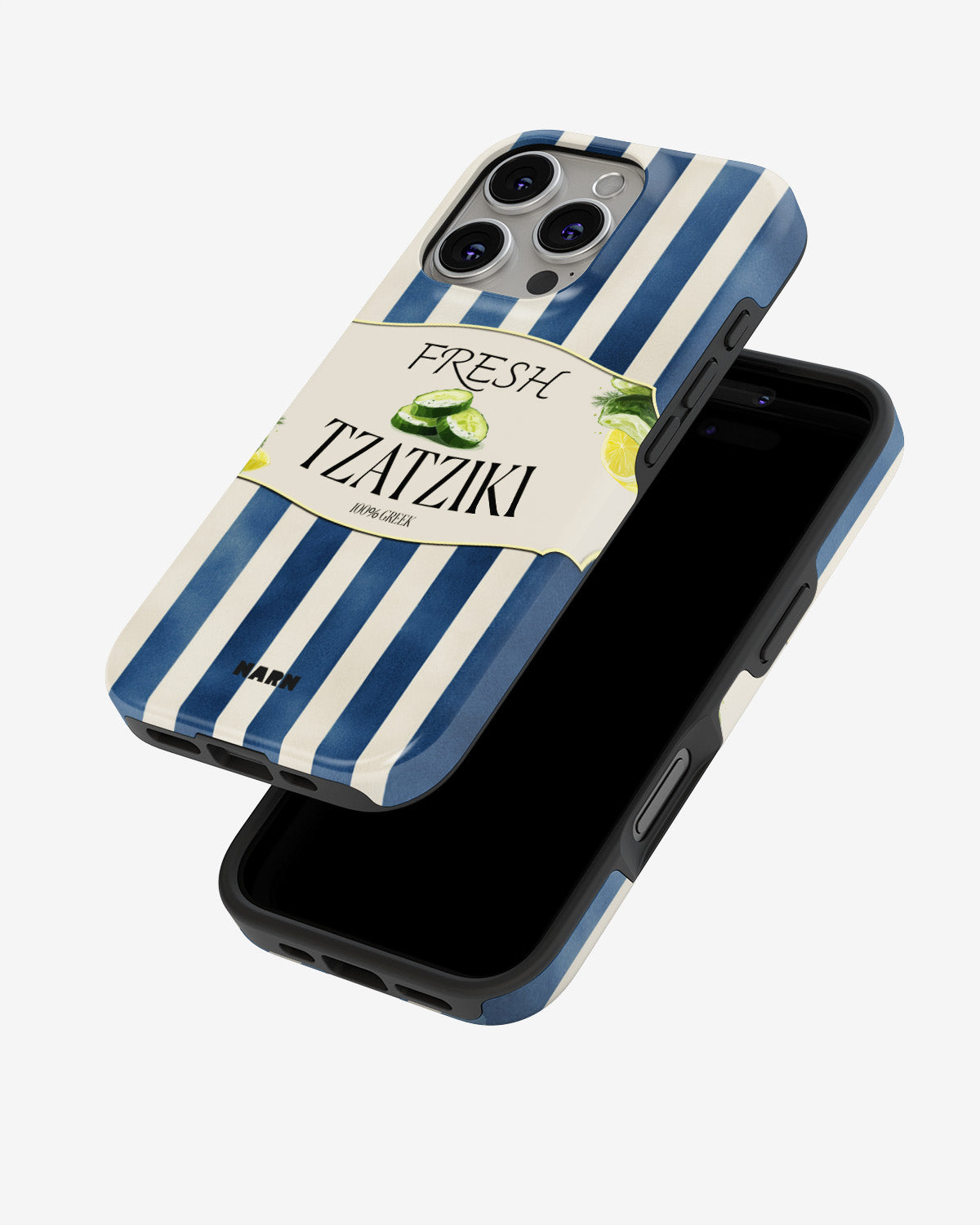 iPhone 16 Pro Max Tough Case – Greek Blues - View 4