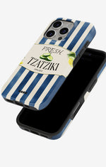 iPhone 16 Pro Max Tough Case – Greek Blues - View 4
