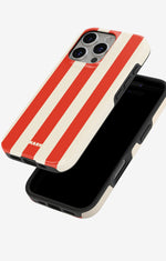 iPhone 16 Pro Max Tough Case – Sunset Stripes - View 4