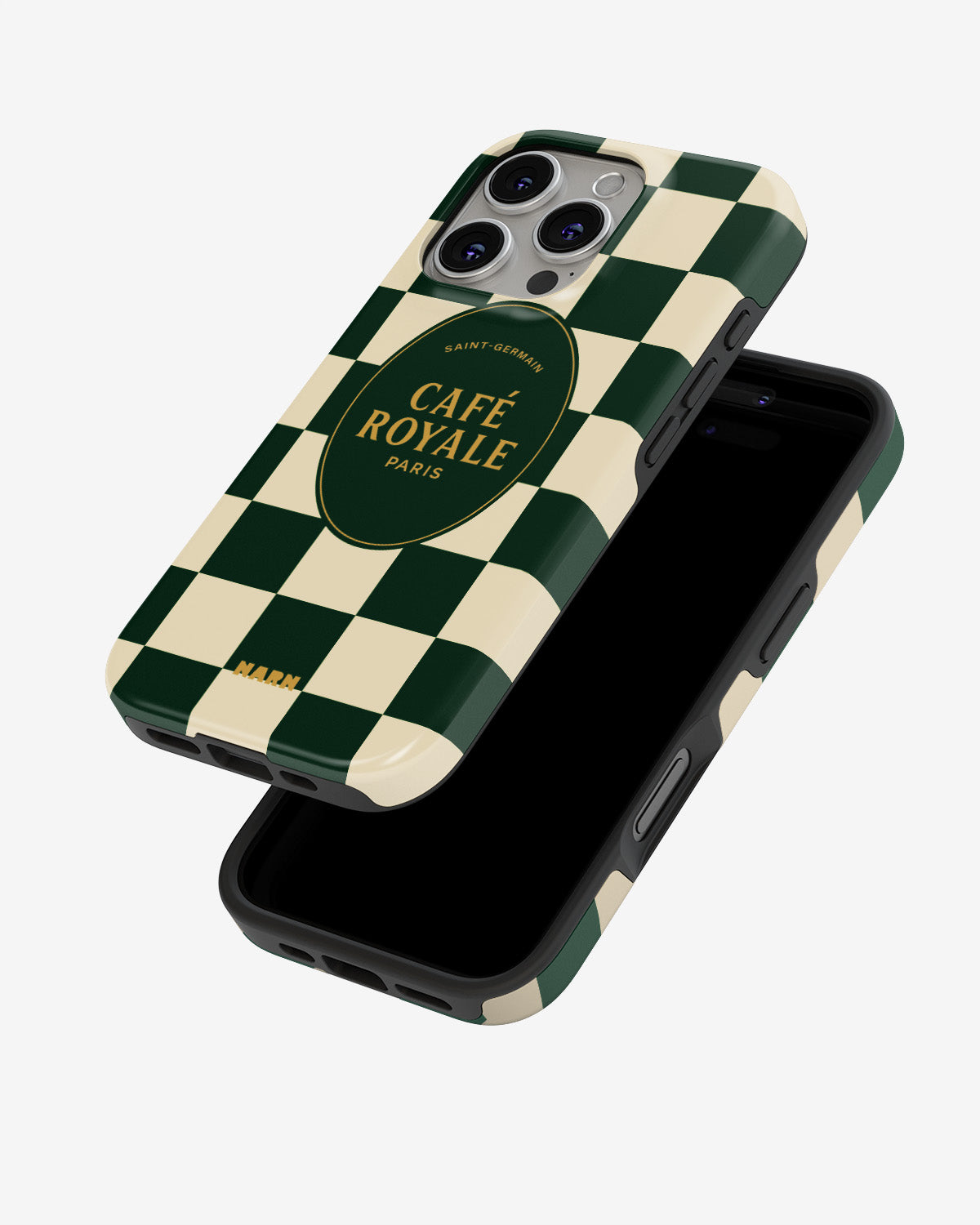 iPhone 16 Pro Max Tough Case – Cafe Royale - View 4
