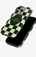 iPhone 16 Pro Max Tough Case – Cafe Royale - View 4