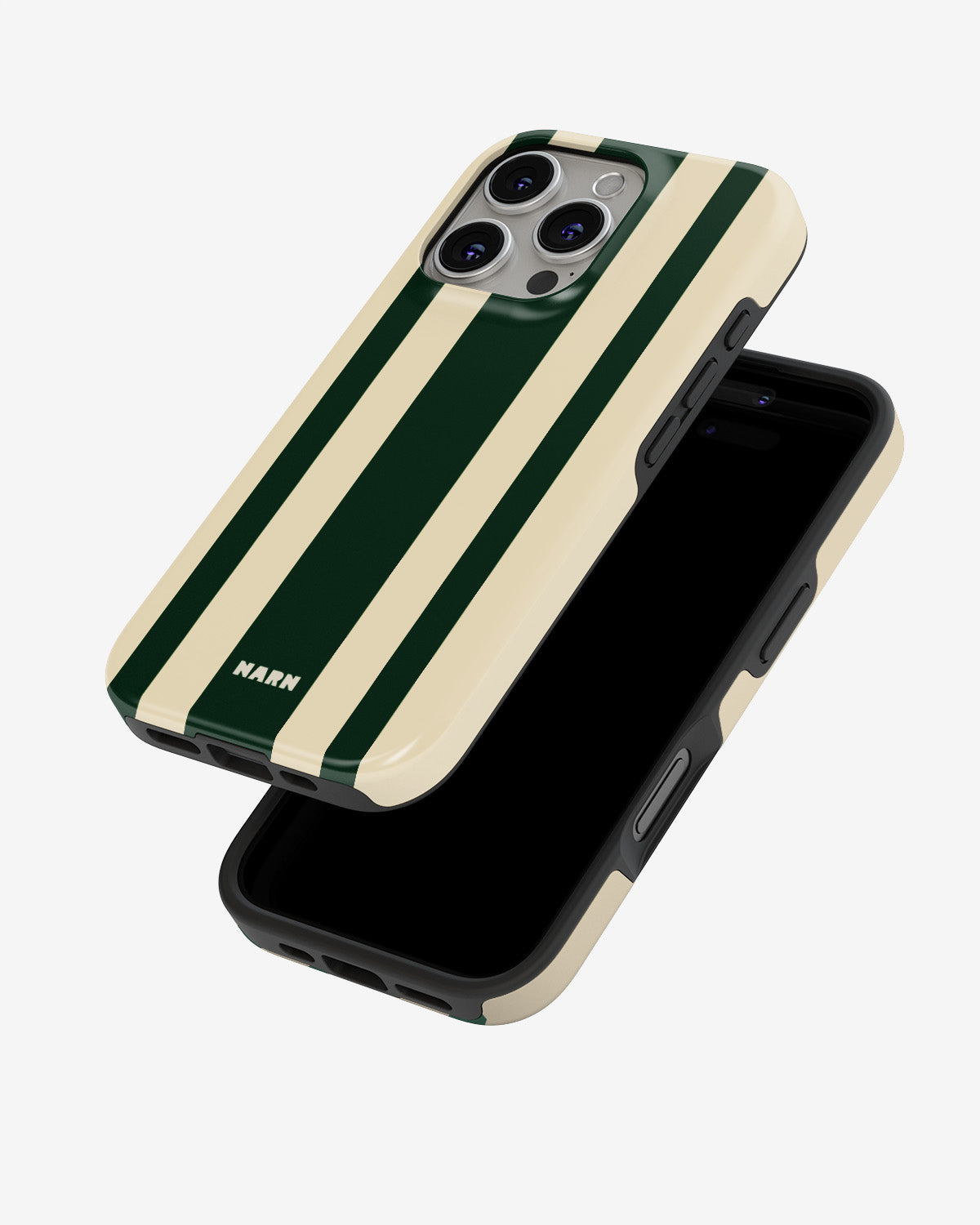 iPhone 16 Pro Max Tough Case – Vert Stripe - View 4