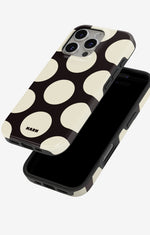 iPhone 16 Pro Max Tough Case – Bold Dots - View 4
