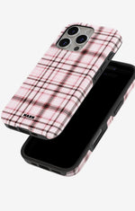 iPhone 16 Pro Max Tough Case – Plaid Skirt - View 4