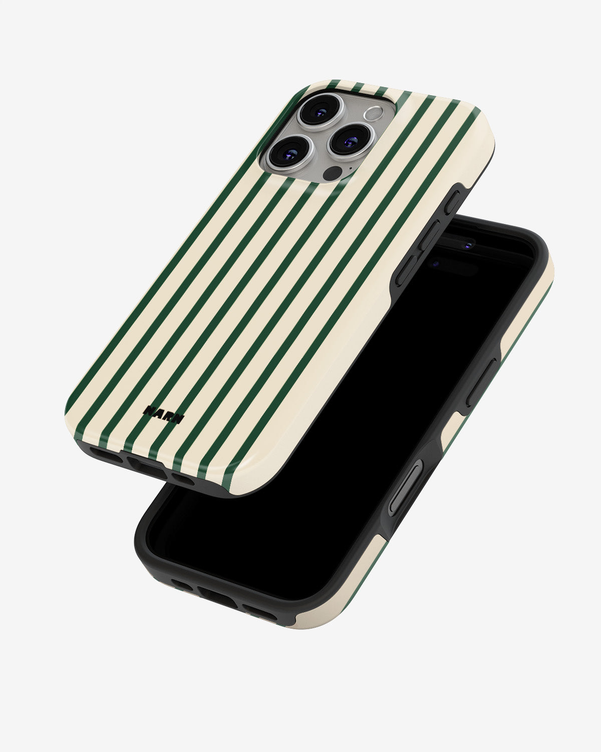 iPhone 16 Pro Max Tough Case – Evergreen Stripe - View 4