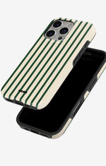 iPhone 16 Pro Max Tough Case – Evergreen Stripe - View 4