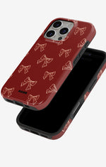 iPhone 16 Pro Max Tough Case – Cherry Bows - View 4