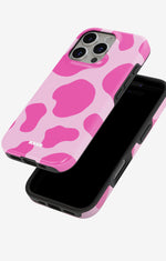 iPhone 16 Pro Max Tough Case – Pink Moo - View 4