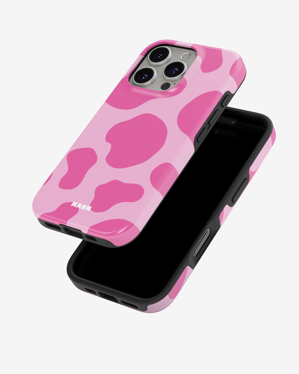 iPhone 16 Pro Max Tough Case – Pink Moo - View 4