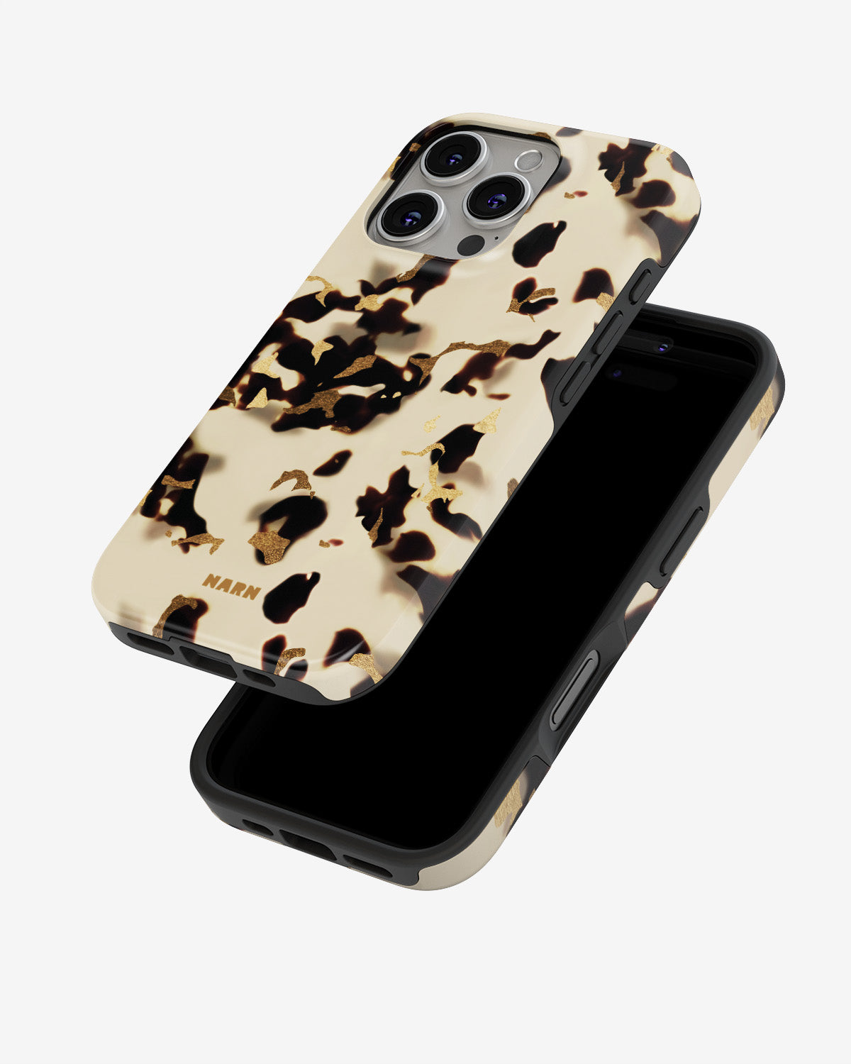 iPhone 16 Pro Max Tough Case – Golden Tortoise - View 4