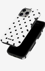 iPhone 16 Pro Max Tough Case – Mono Dots - View 4