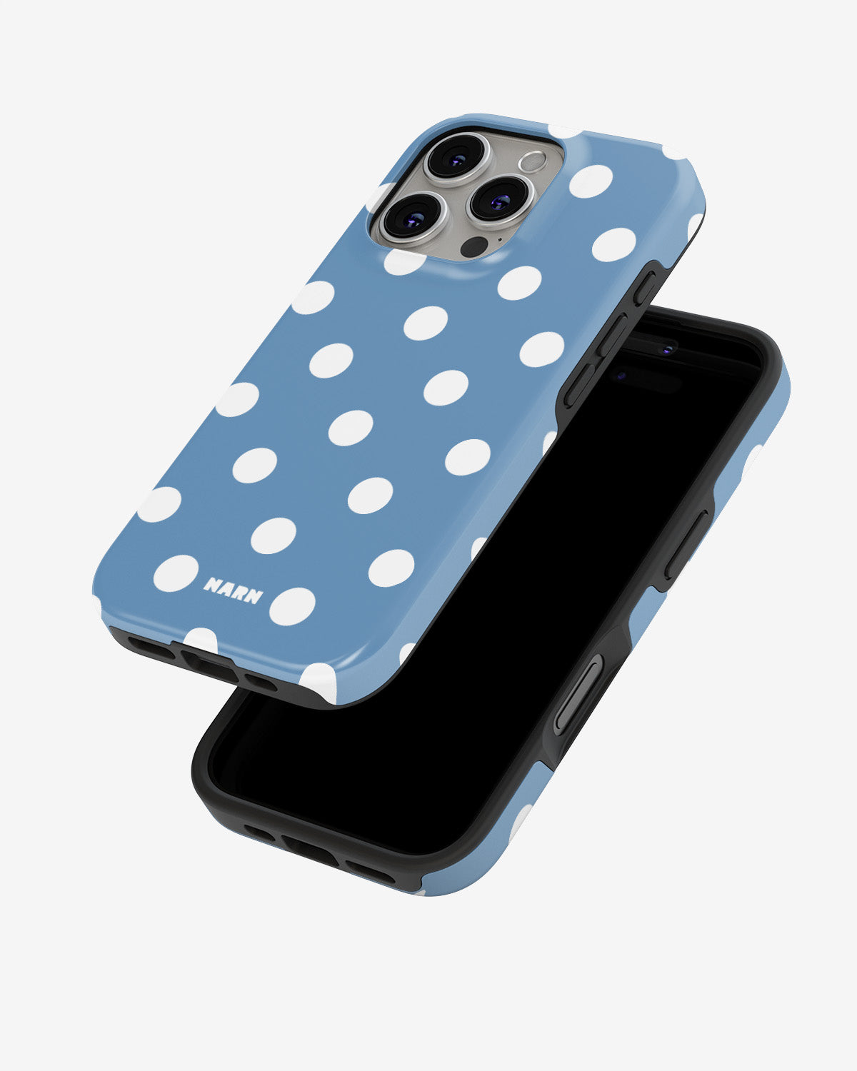 iPhone 16 Pro Max Tough Case – Sky Dots - View 4