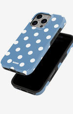 iPhone 16 Pro Max Tough Case – Sky Dots - View 4
