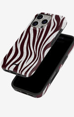 iPhone 16 Pro Max Tough Case – Velvet Zebra - View 4