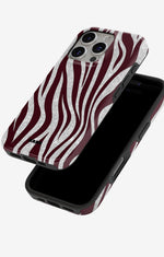 iPhone 16 Pro Max Tough Case – Velvet Zebra - View 4