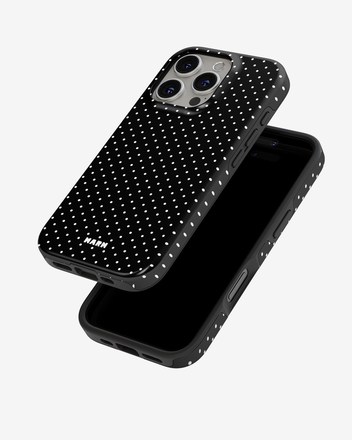 iPhone 16 Pro Max Tough Case – Classic Dots - View 4