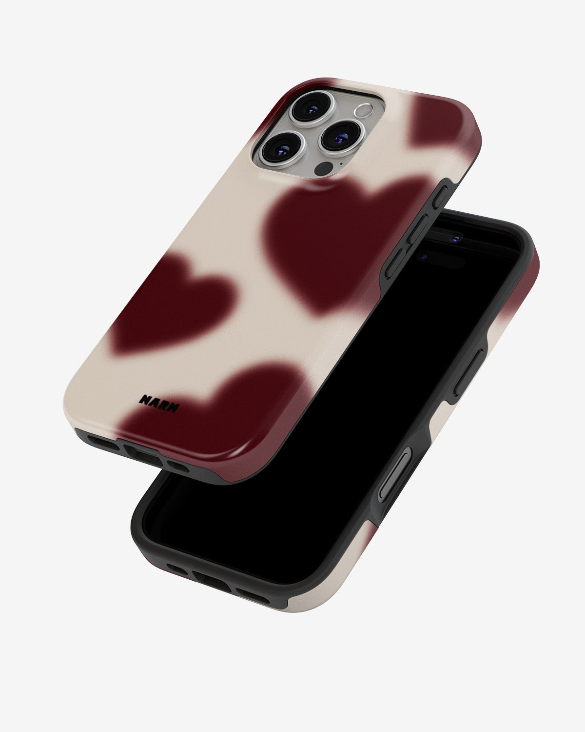 iPhone 16 Pro Max Tough Case – Heartbeat - View 4