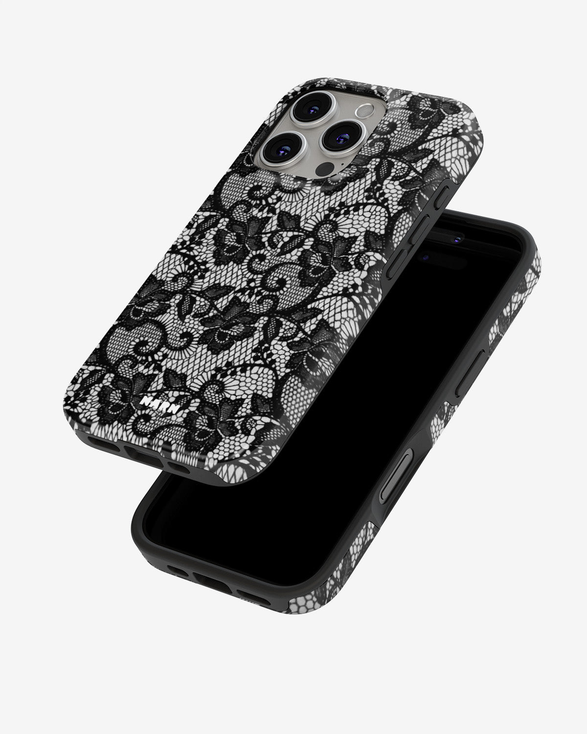 iPhone 16 Pro Max Tough Case – Midnight Lace - View 4