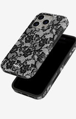 iPhone 16 Pro Max Tough Case – Midnight Lace - View 4