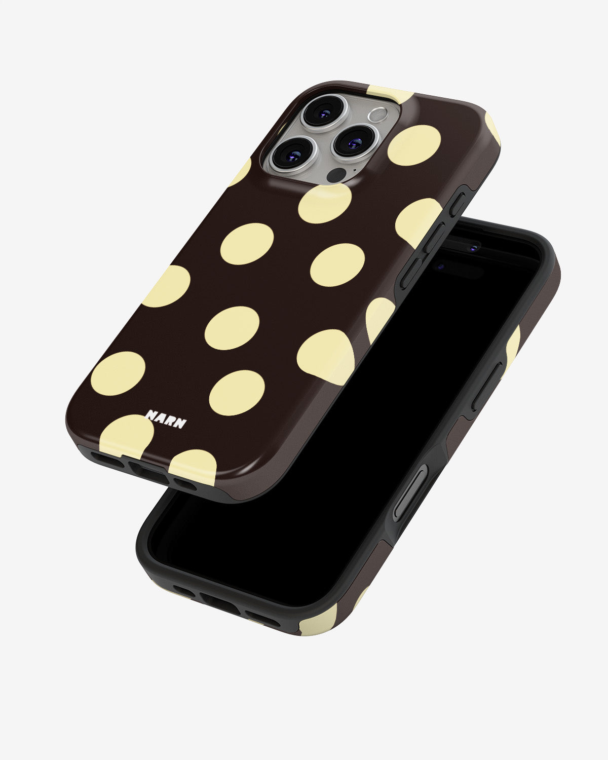 iPhone 16 Pro Max Tough Case – Mocha Pop - View 4