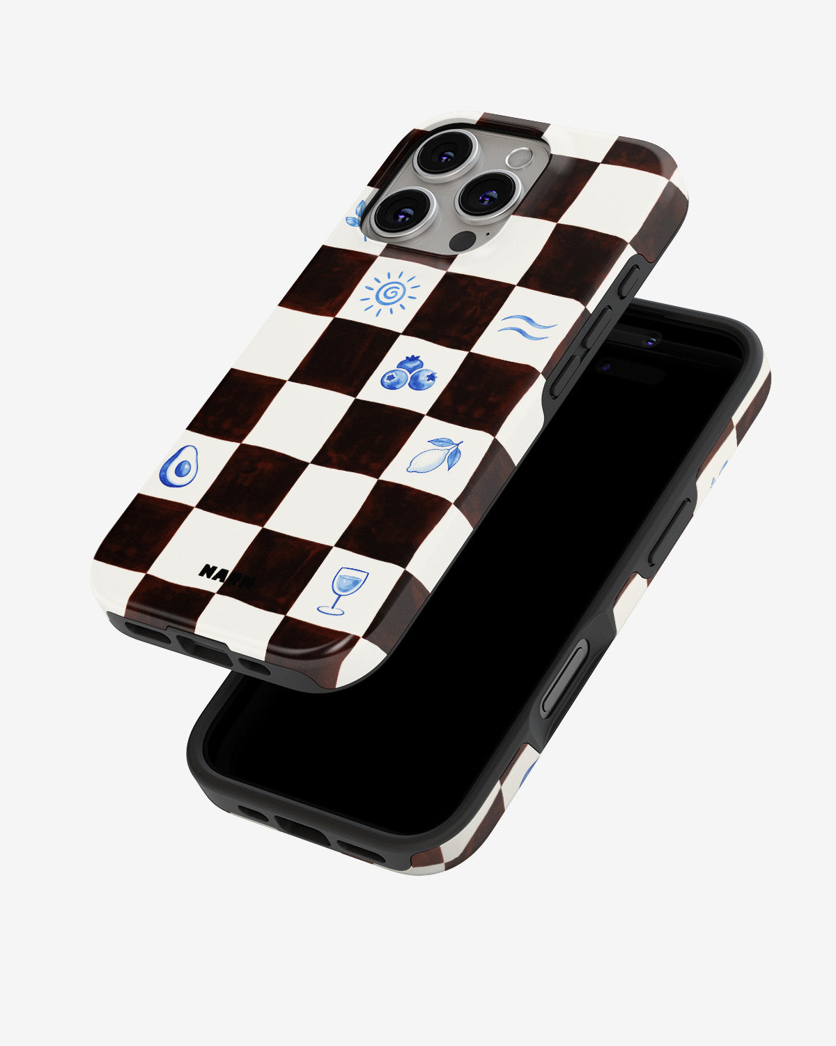 iPhone 16 Pro Max Tough Case – Dolce Grid - View 4