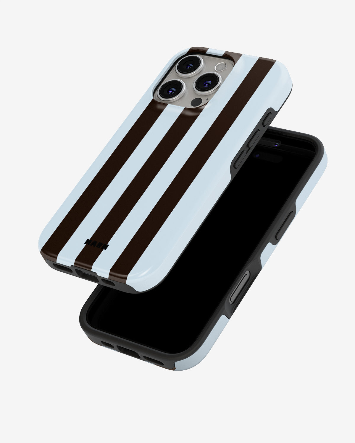 iPhone 16 Pro Max Tough Case – Bistro Stripes - View 4