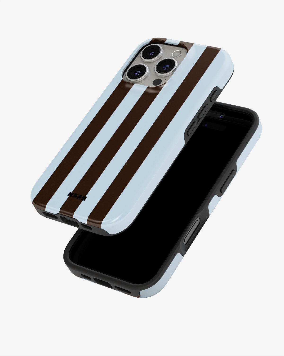 iPhone 16 Pro Max Tough Case – Bistro Stripes - View 4