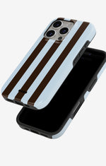 iPhone 16 Pro Max Tough Case – Bistro Stripes - View 4