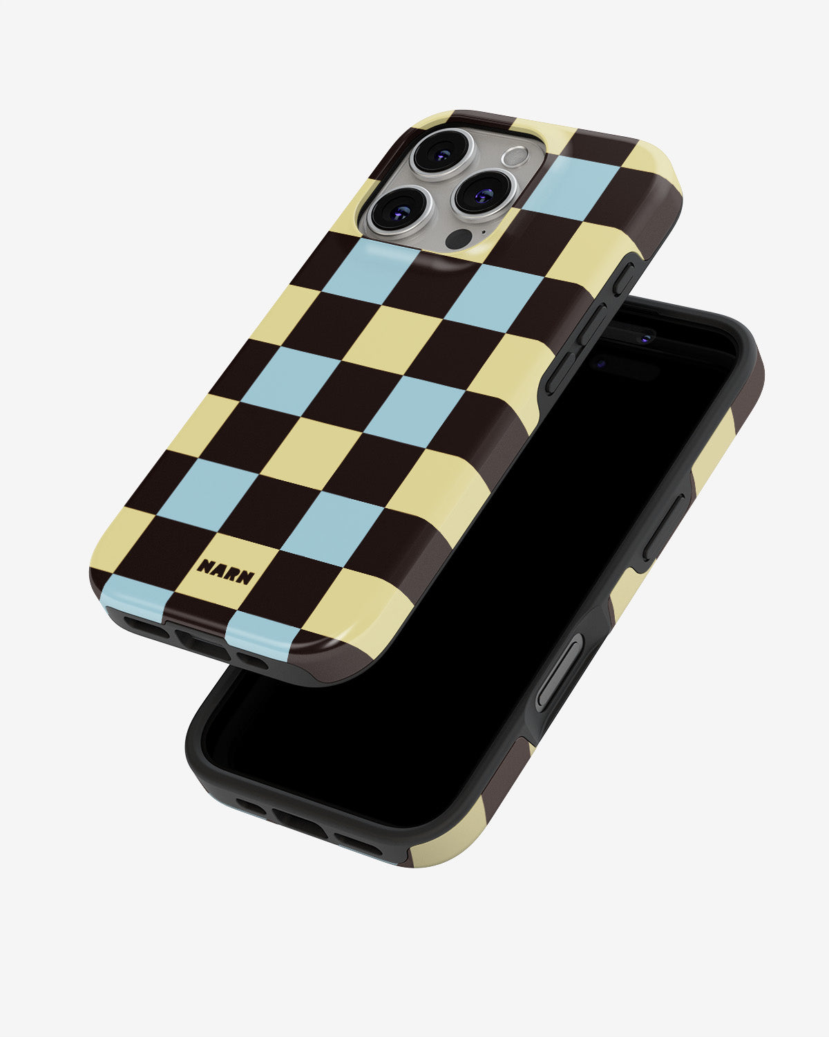 iPhone 16 Pro Max Tough Case – Butter Check - View 4