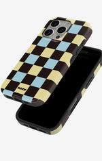 iPhone 16 Pro Max Tough Case – Butter Check - View 4
