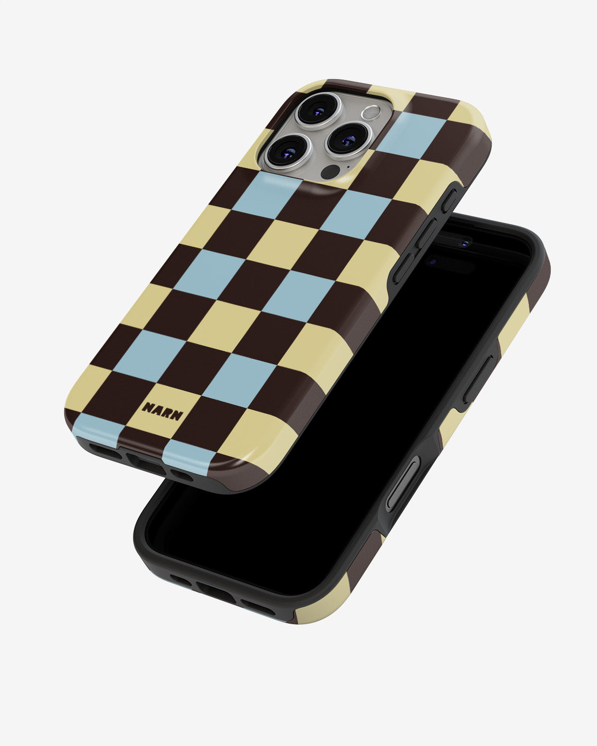 iPhone 16 Pro Max Tough Case – Butter Check - View 4