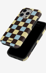 iPhone 16 Pro Max Tough Case – Butter Check - View 4