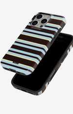 iPhone 16 Pro Max Tough Case – Latte Lines - View 4