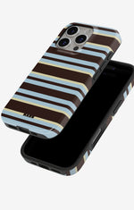 iPhone 16 Pro Max Tough Case – Latte Lines - View 4