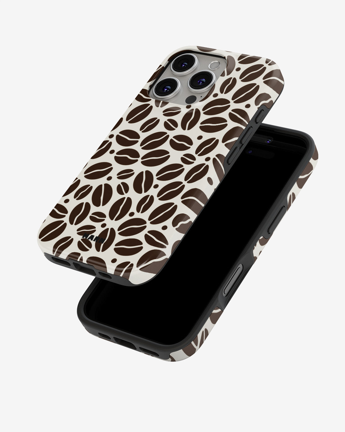 iPhone 16 Pro Max Tough Case – Coffee Beans - View 4